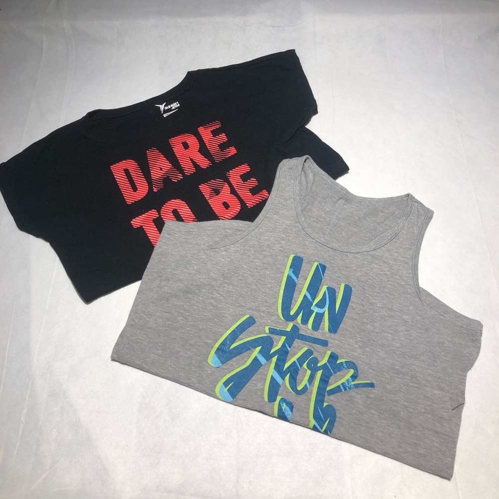 BUNDLE!! Old Navy Active Girls Shirts